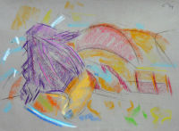 Life study - Jackie - pastel