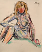 Life study - Laura - Pastel