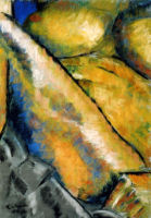 Life study - Maria' - pastel