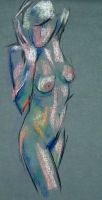 Life study - Roberta - pastel