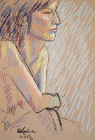 Life study - Roberta - pastel