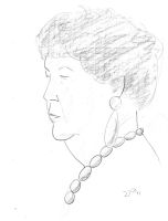 Portrait - Pat - pencil