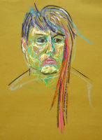 Portrait study - Michelle - pastel
