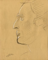 Portrait study - Vijay - charcoal