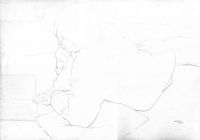 Portrait study - pencil