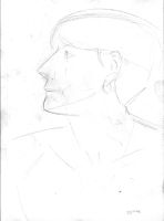 Portrait study - pencil