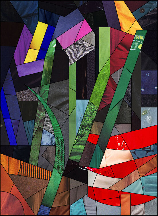 The Dark End of the Street - Virtual Collage