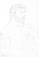 Portrait - Tim - pencil