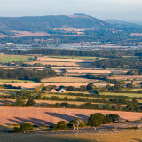 September : Early Morning in Summer from Newtimber Hill