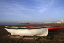 Boats on Brighton Beach