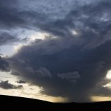 Storm from Chanctonbury Ring, West Sussex 1