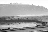 Cissbury Ring, West Sussex in evening light
