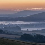 Dawn from Steyning Bowl, South Downs, West Sussex 14