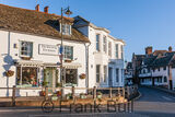 Steyning, West Sussex in early morning sun 3