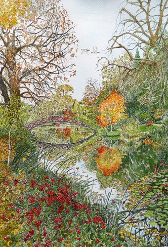 Autumn at Chippenham Park