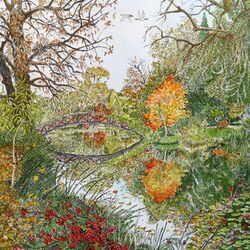 Autumn at Chippenham Park
