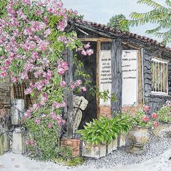 The gardener's shed