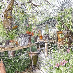 The potting corner