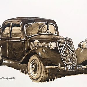 Citroen Traction Avant