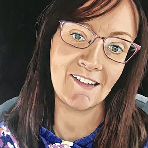 Diane NHS Portrait #6