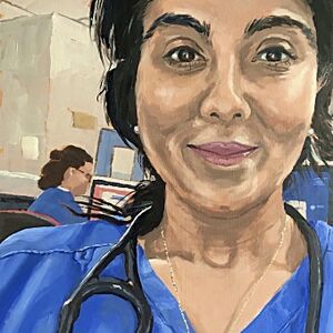 Vasundhara NHS Portrait #1