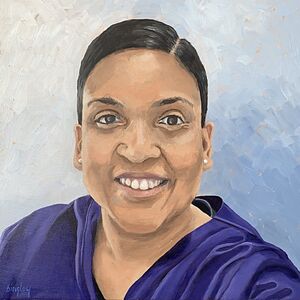 Gaya NHS Portrait #3