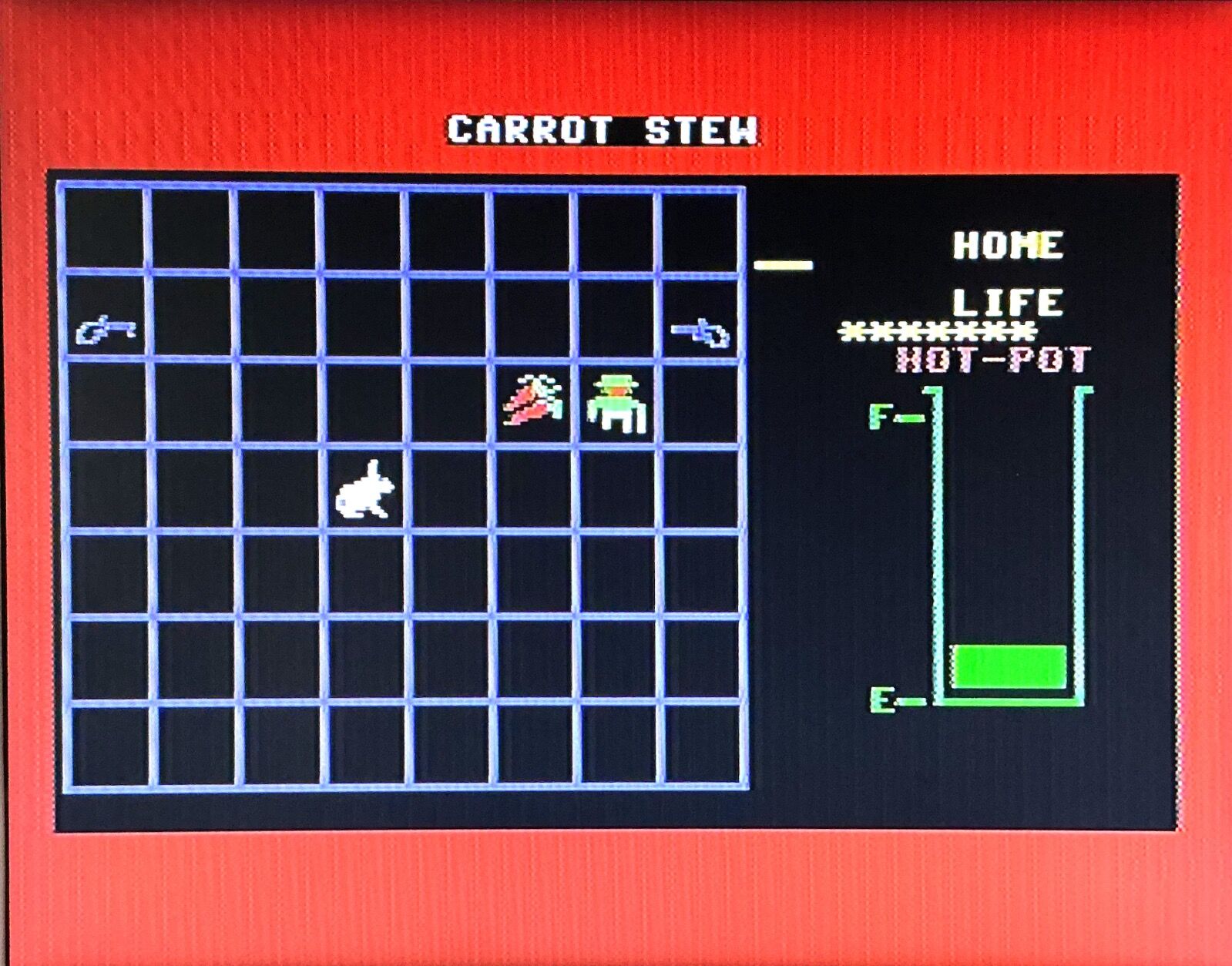 Carrot Stew for the Commodore 16