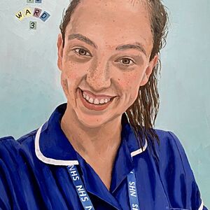 Katherine NHS Portrait #4