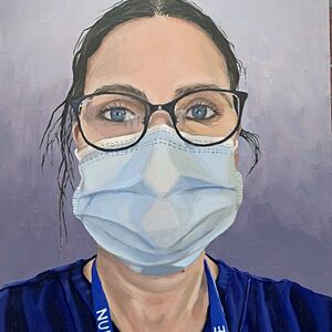 Sheula NHS Portrait #5