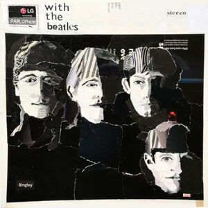 With The Beatles EP Cover