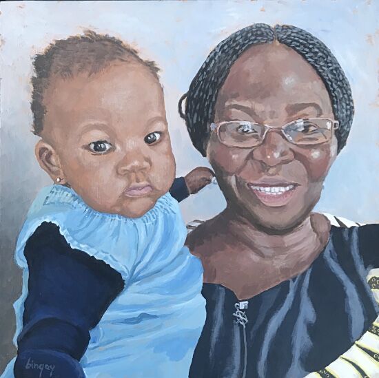Portrait for Heroes #2