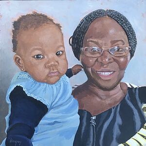 Portrait for Heroes #2