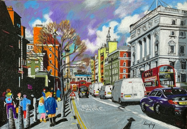 Oil/wax Pastels