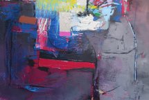 Daylight Coming. Acrylic on board 61 x 46cm