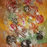 Calypso. Acrylic on Board 128x94cm