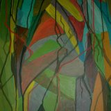 Colourama. Tempera on Board 68.5x50.5cm