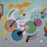 Mermanda. Acrylic on board 45x60cm