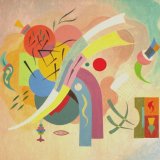 Oriental Fantasy. Acrylic on board 44x54cm