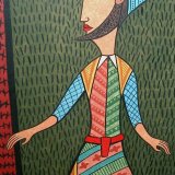 the prophet. oil on board 61x40.5cm