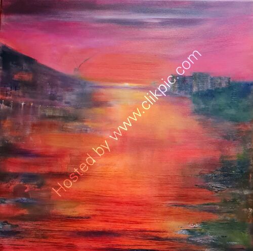 Ghost Cranes Clydeside