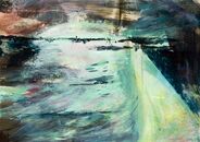 After the storm, Findhorn