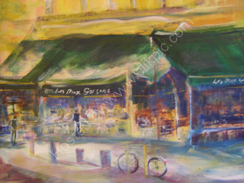 Les Deux Garcons, Aix en Provence