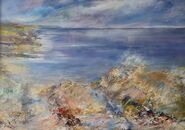 Rough Seas, Moray Headland