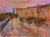 Autumn Leaves, Speirs Wharf