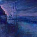 Winter Light over the Tall Ship