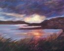 Sunrise over the Golden Road:Harris