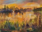 Sunrise over the Boathouse