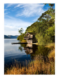 Old Ullswater Boathouse