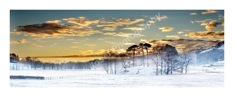 Sunrise In Baysbrown Langdale