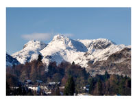 Elterwater Winter Scene
